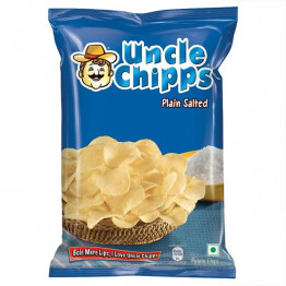 Uncle Chips Plain Salted 82.5 GM